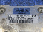 04 Lincoln LS 3.9L V8 ECU ECM PCM Engine Computer UPS1 4W4A-12A650-BUB