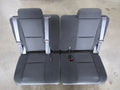 07-14 Chevrolet Tahoe Suburban GMC Yukon Black Cloth Third 3rd Row Sea