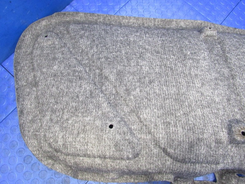 08-23 Dodge Challenger Rear Trunk Liner Carpet Cover Panel 1671