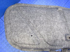 08-23 Dodge Challenger Rear Trunk Liner Carpet Cover Panel 1671