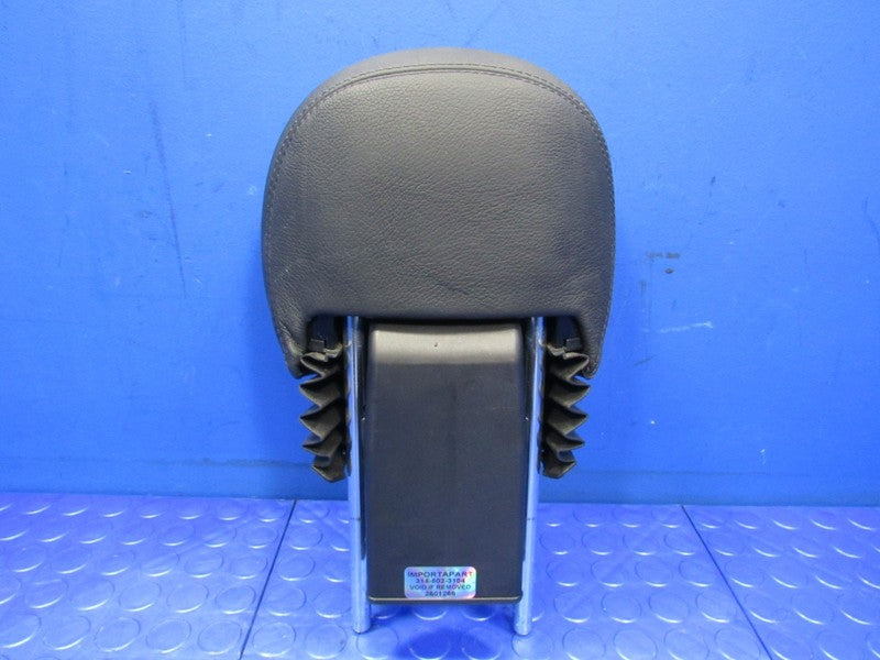 05-11 Mercedes-Benz SLK AMG Front Right Airscarf Headrest Leather Blac