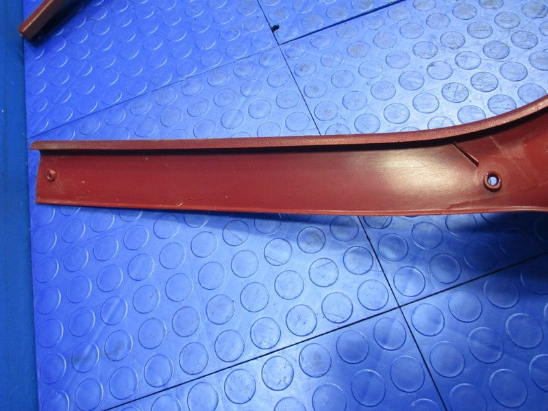 92-96 Ford F150 F250 F350 Bronco Right Left A-Pillar Trim Set Tan Moch