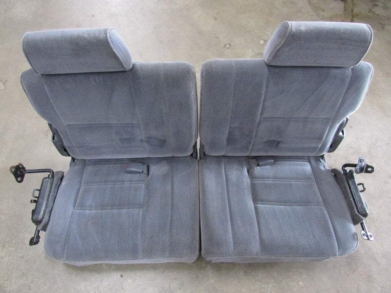 91-97 Toyota Land Cruiser Lexus LX450 Third 3rd Row Rear Cloth Seats G
