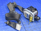 12-16 Honda CRZ CR-Z Left Driver Dark Gray Seat Belt Retractor Pretens