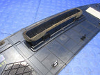08-14 Dodge Challenger SRT8 Dash Defrost Upper Trim Panel Grille Dark 