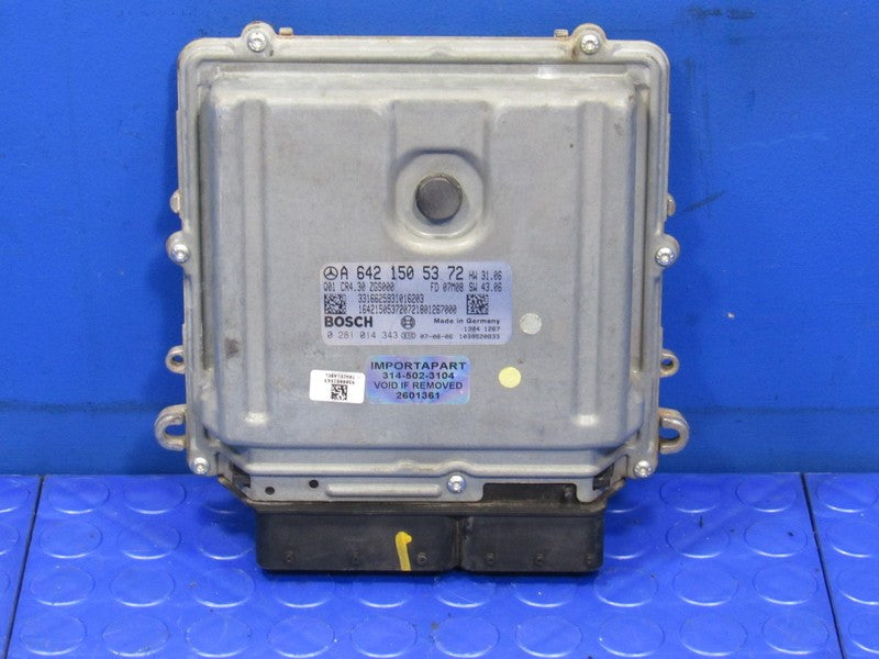 07-09 Sprinter 2500 3500 ECU ECM PCM Engine Computer UNLOCKED 642 150 