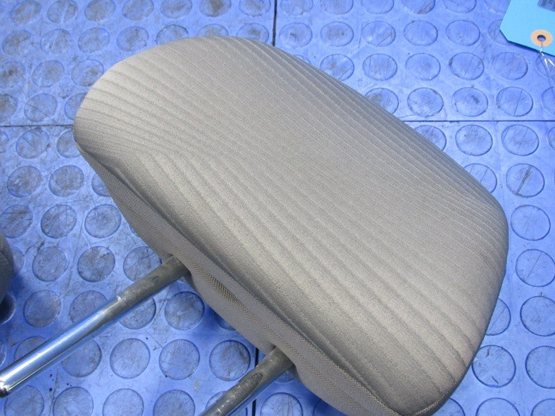 14-17 Honda Accord Sedan LX Rear Seat Headrests Head Rest SET Light Gr