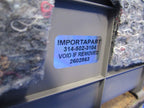 04-07 Lexus LX470 UZJ100 Front Left LH Driver Door Panel Grey Leather 