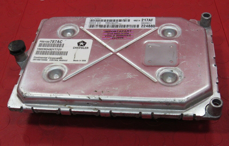 PLUG & PLAY 14 Charger 3.6L Police RWD Engine Computer ECU 68214217 PR