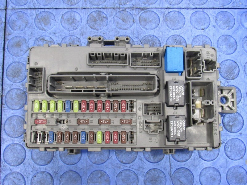 08-10 Honda Accord EX-L Sedan AT Cabin Interior Fuse Relay Box TA5-A70