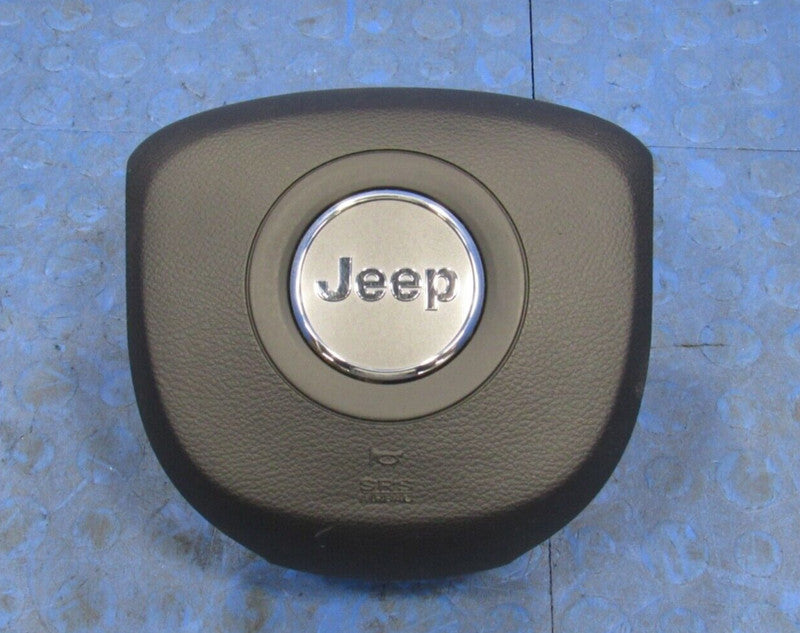 19-22 Jeep Cherokee Left LH Driver Mounted Steering Wheel Airbag Air B