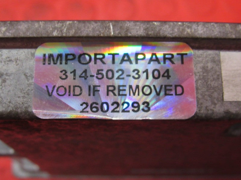 09 Crown Victoria Grand Marquis ECU ECM PCM Engine Computer 9W7A-12A65