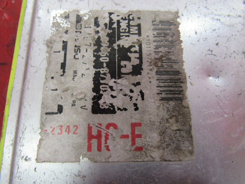 90-92 Daihatsu Charade 1.3L ECU ECM PCM Engine Computer 89661-87721 41