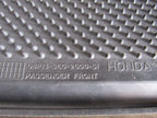 04-08 Acura TSX Original All-Season Black Rubber Floor Mats Set Liners
