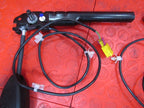 08-09 Pontiac G8 Front Driver Passenger Seat Belts Retractors Pair Bla