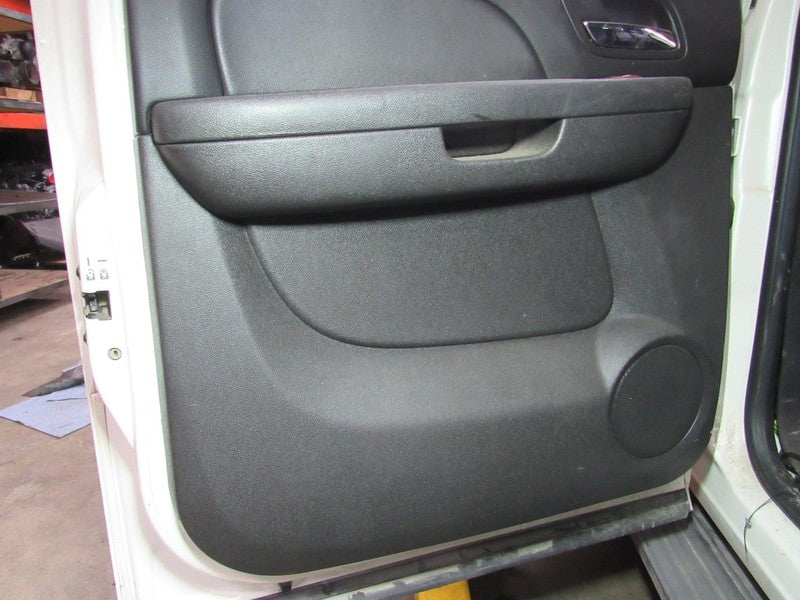 10-13 Silverado Avalanche Escalade ESV Left LH Driver Rear Door Trim P
