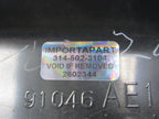 03-06 Subaru Baja CHMSL Center High Mount Brake 3rd Light Lamp Bezel P