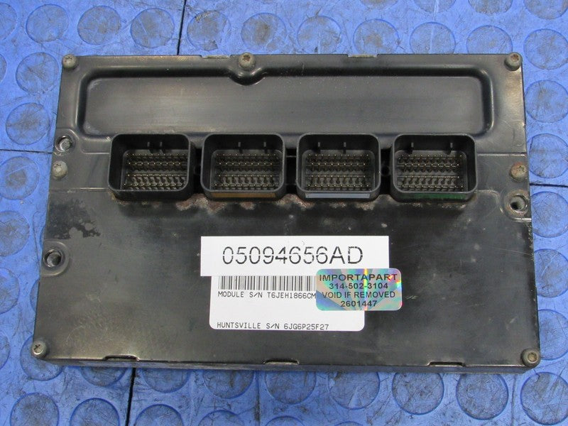 PROGRAMMED PLUG & PLAY 06 Caravan Town & Country 3.3 ECM 05094656AD 65