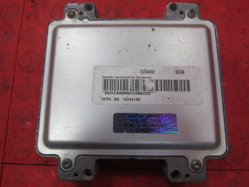 04-05 Sierra Silverado Duramax Diesel ECU ECM PCM Engine Computer 1224