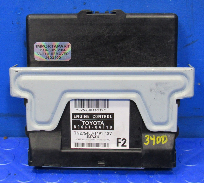 11 Toyota Tacoma 2.7L 2TR-FE MT 4x4 ECU ECM PCM Engine Computer 89661-