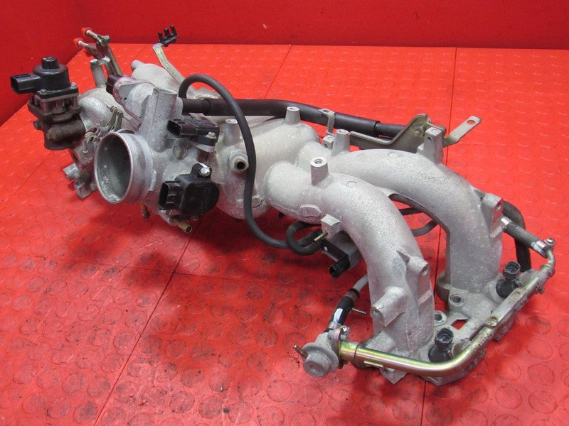 03-06 Subaru Baja 2.5L EJ251 Intake Manifold w/Throttle Body Manual Tr