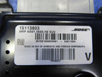 04-07 Hummer H2 Bose Luxury Audio Stereo Radio Amplifier Amp 15113803 