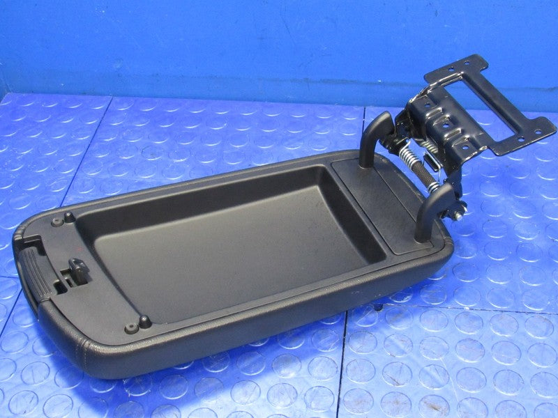 16-20 Kia Optima Center Console Storage Lid Armrest Leather Black OEM 