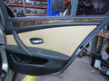 08-10 BMW 528 535 550 Right RH Passenger Side Rear Door Trim Panel Nat