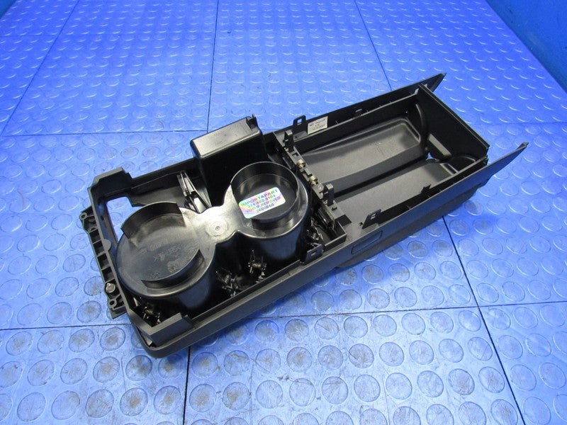 08-14 Mercedes C300 C350 W204 Center Console Armrest Lid Cupholder Bla