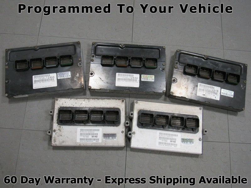 PROGRAMMED PLUG & PLAY 03 Dodge Durango 4.7 ECM 56040501 56029124 124 