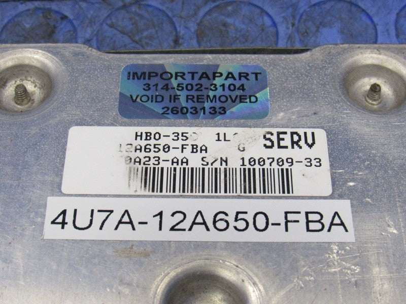04 Lincoln LS 3.0L V6 ECU ECM PCM Engine Computer GSD0 4U7A-12A650-FBA