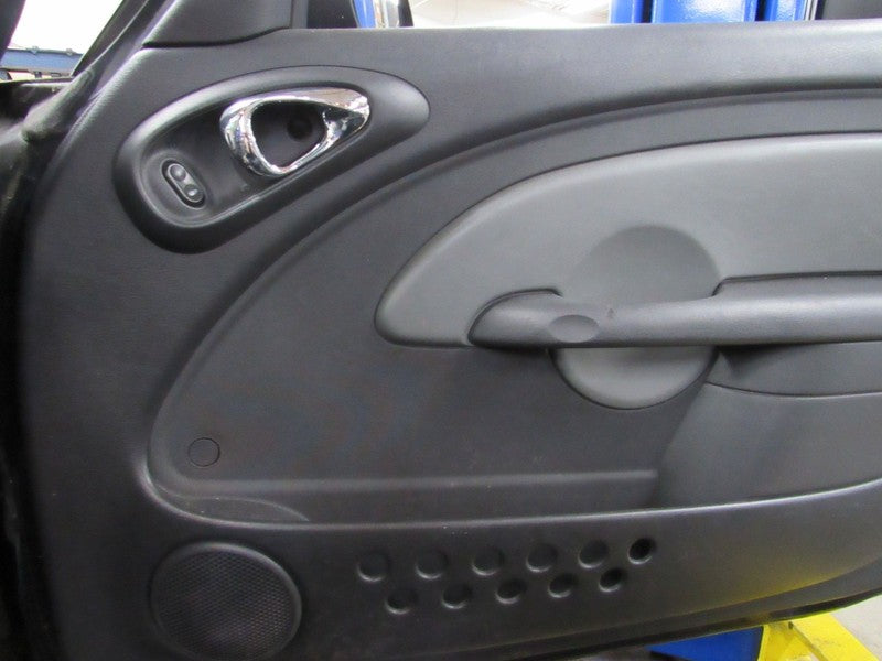05 PT Cruiser Right RH Passenger Side Front Door Trim Panel Black
