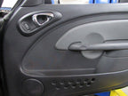 05 PT Cruiser Right RH Passenger Side Front Door Trim Panel Black