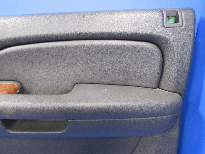 07-09 Yukon Tahoe Suburban Front Right Passenger Door Panel Ebony Blac