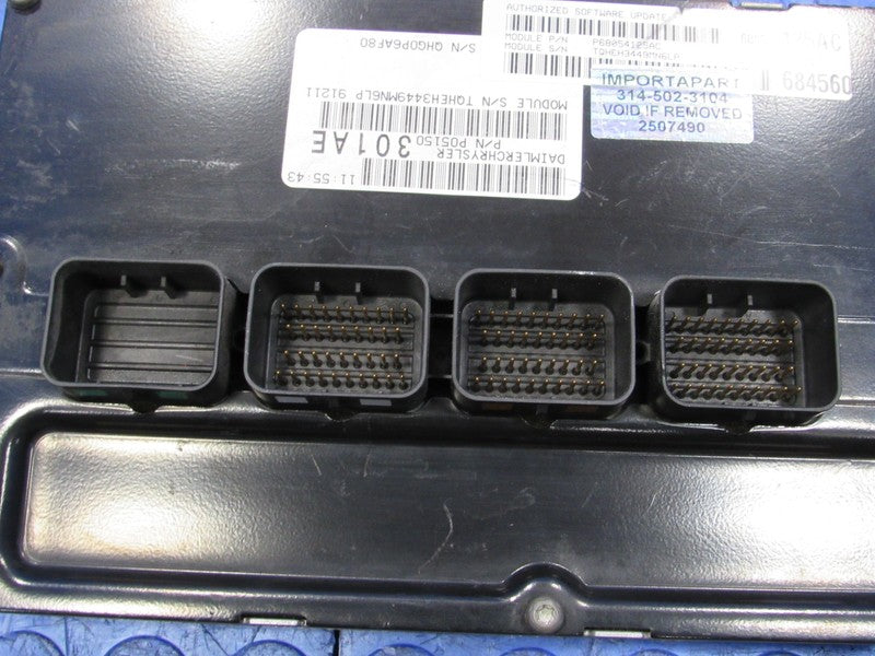 PLUG & PLAY 10 Charger 300 3.5L AT RWD Engine Computer ECU 68054125 PR