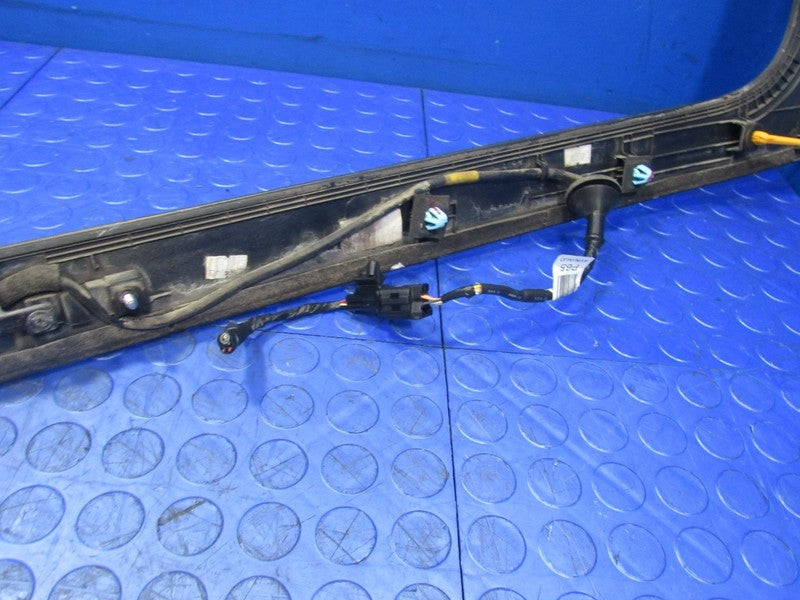 14-19 Kia Soul Tailgate Trim Garnish w/Rear View Camera Assembly OEM 4