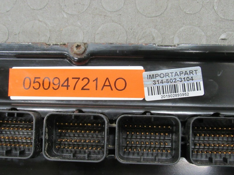 PROGRAMMED PLUG & PLAY 07-08 Sebring Avenger ECM Computer 05094721AO 7
