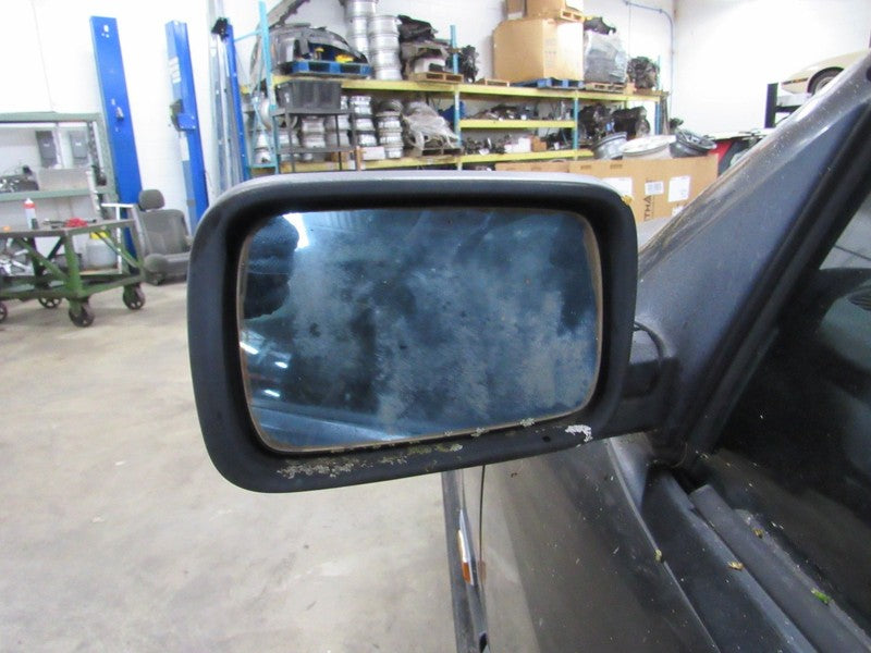 92-98 BMW E36 318 325 328 Left LH Driver Side Power Door Mirror Schwar
