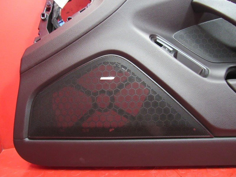 10-12 Porsche Panamera Front Right Passenger Interior Door Panel Bose 