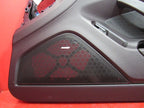 10-12 Porsche Panamera Front Right Passenger Interior Door Panel Bose 