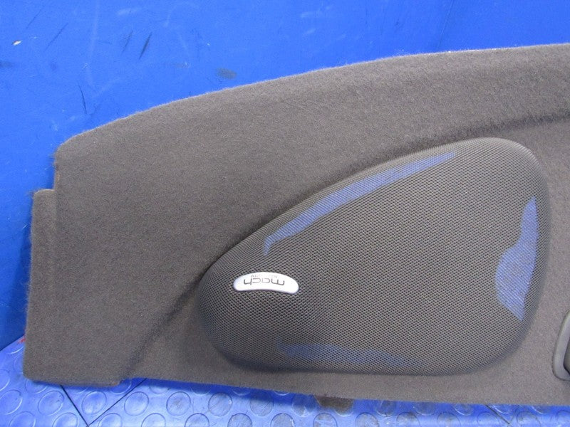 94-04 Ford Mustang Mach 460 Rear Package Tray Deck Carpet Black 4924