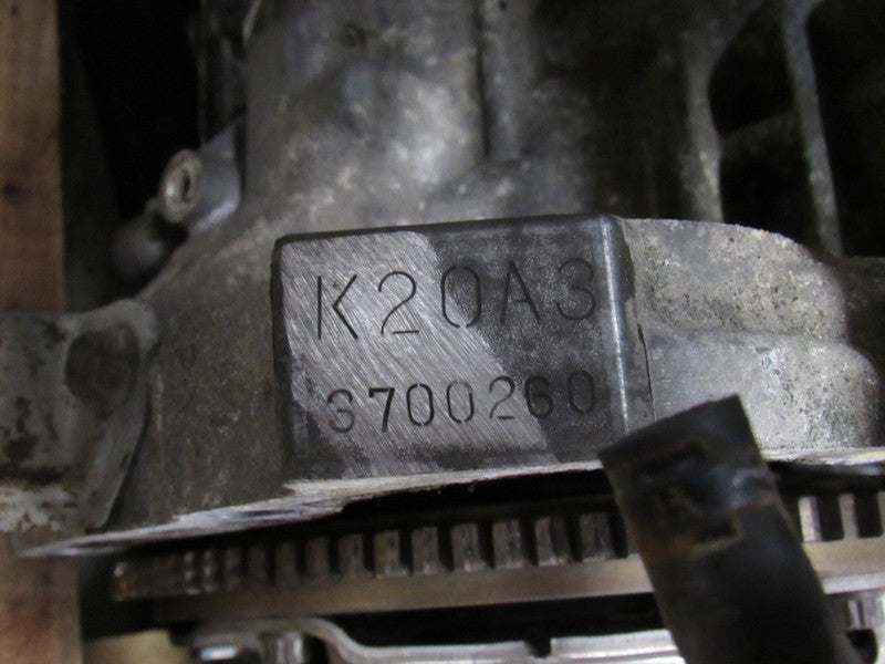 02-05 Honda Civic Si 2.0L Hatchback EP3 VTEC K20A3 Engine Motor w/Vide