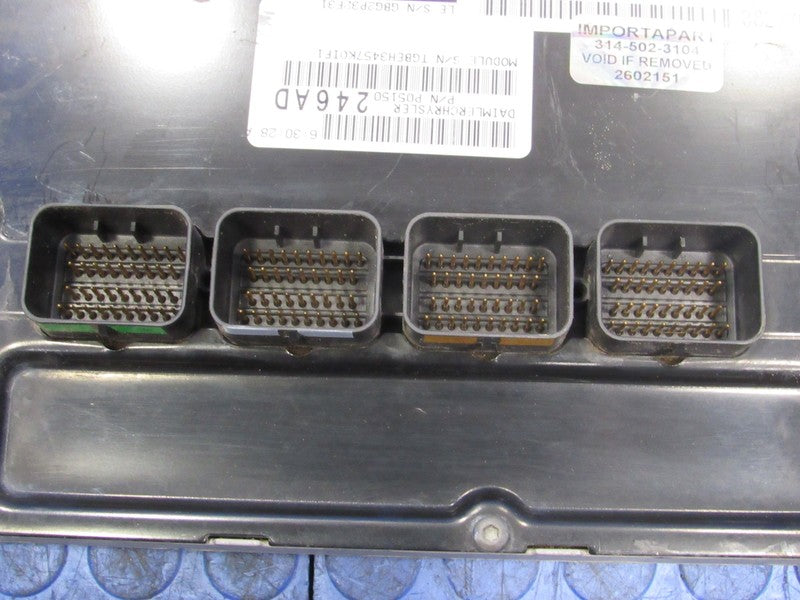PROGRAMMED PLUG & PLAY 08 Charger Magnum 300 2.7 V6 ECM 05187013AE 013