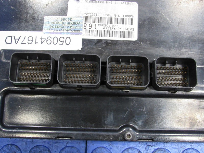 PROGRAMMED PLUG & PLAY 06 Dodge Caravan 2.4L ECM 05094167AD 167 PROG 5