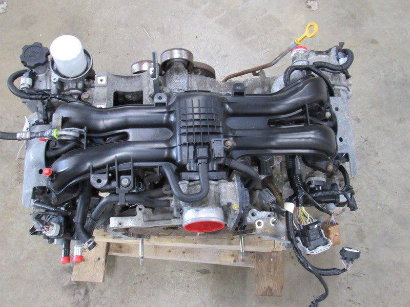 12-13 Subaru Forester 2.5L Engine Motor Assembly FB25 PZEV VIN A 211k 