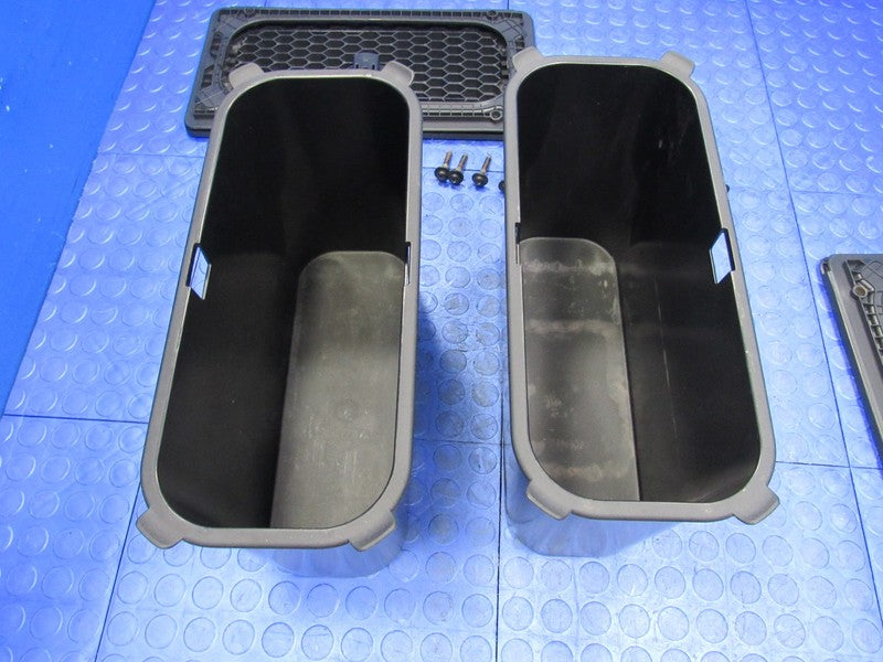 09-18 Dodge Ram 1500 2500 3500 Floor Storage Cubby Inserts Lids Hardwa