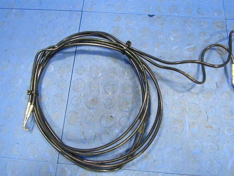 00-06 BMW 3 Series E46 Convertible Top Ram Hose Bracket Line Assembly 