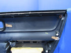 03-05 Toyota MR2 Spyder MRS Left LH Driver Interior Door Panel Red Lea