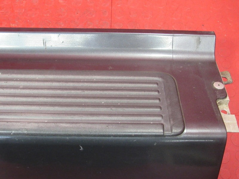 96-97 Lexus LX450 Rear Bumper Cover Center Step Assembly OEM Dark Grey