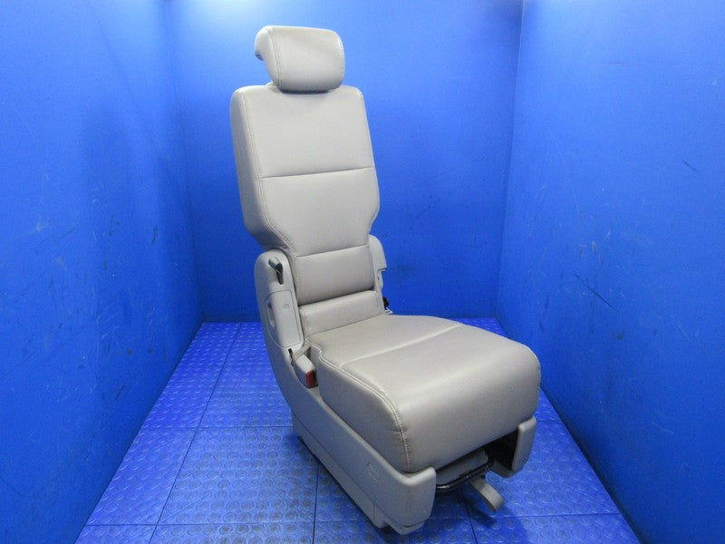 11-17 Honda Odyssey EX Touring Middle Jump Seat Center Armrest Gray Le